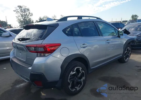 2021 Subaru Crosstrek Limited from USA, damaged, VIN JF2GTHMCXM8278891